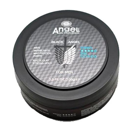 Angel En Provence Black Angel For Men Strong Hold Matte Clay 100 g