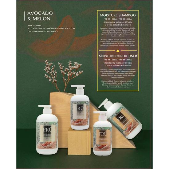 Angel En Provence FRU Avocado & Melon Moisture Conditioner 300ml