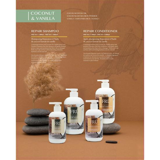 Angel En Provence FRU Coconut & Vanilla Repair Conditioner 300ml