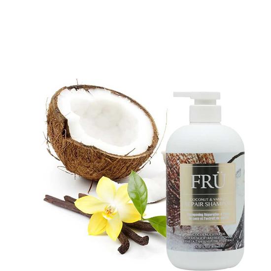 Angel En Provence FRU Coconut & Vanilla Repair Shampoo 300ml