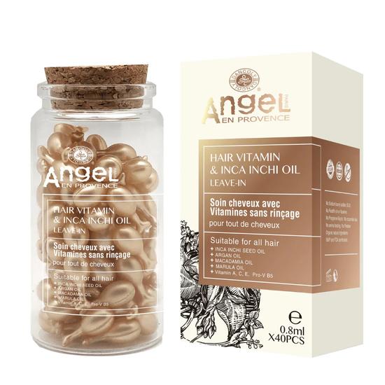 Angel En Provence Hair Vitamin & Inca Inchi Leave-In Oil 0.8ml x 40