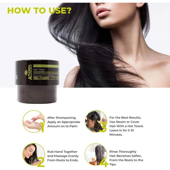 Angel En Provence Helichrysum Pure Nourishing Hair Mask 300 g