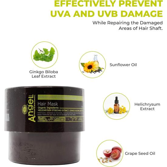 Angel En Provence Helichrysum Pure Nourishing Hair Mask 300 g