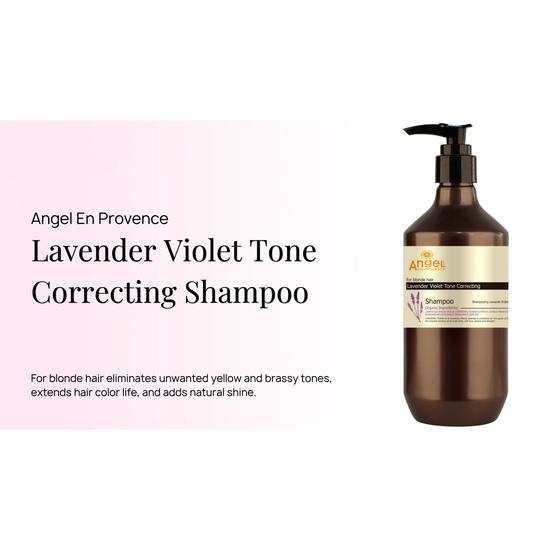 Angel En Provence Lavender Violet Tone Correcting Shampoo 400ml