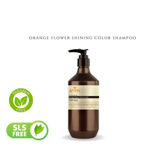 Angel En Provence Orange Flower Shining Colour Shampoo 400ml