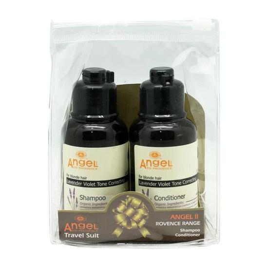 Angel En Provence Rovence Range Lavender Shampoo Conditioner Travel Kit