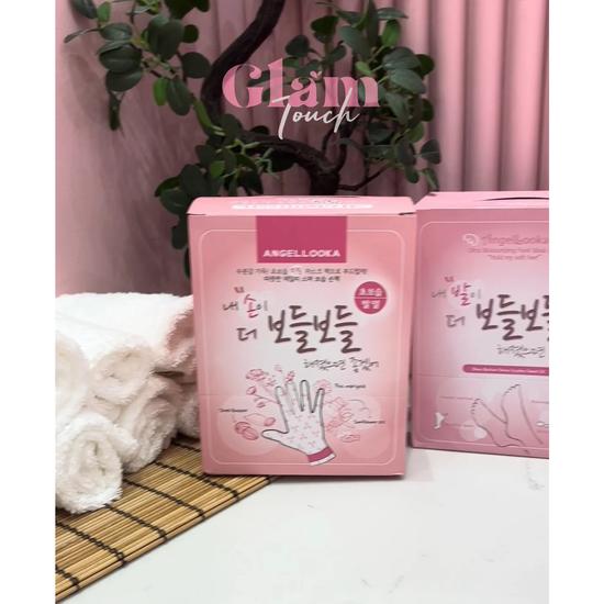 AngelLooka Daily Spa Moisture Foot Mask Single