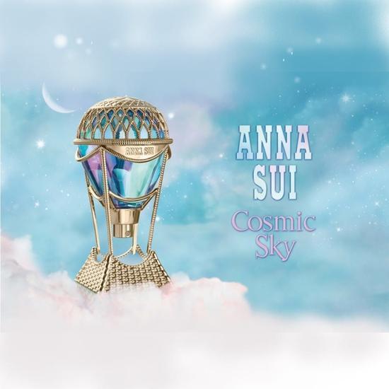 Anna Sui Cosmic Sky Eau De Toilette 75ml