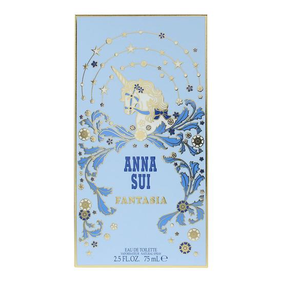 Anna Sui Fantasia Eau De Toilette Women's Perfume 75ml