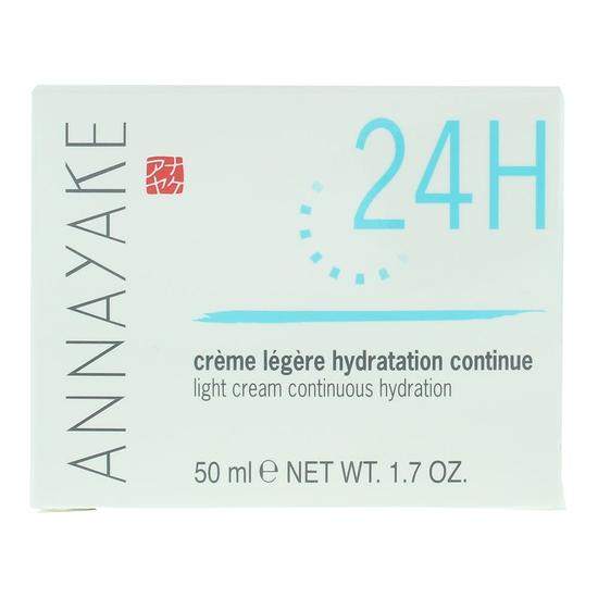 Annayake 24h Continuous Hydration Light Cream 50ml