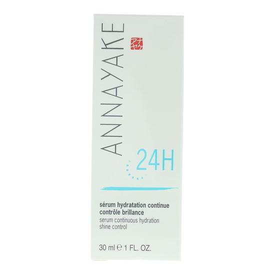 Annayake 24h Continuous Hydration Shine Control Serum 30ml