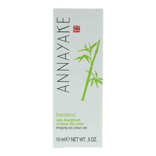 Annayake Bamboo Energising Eye Contour Care Cream 15ml