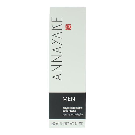 Annayake Men Cleansing & Shaving Foam 100ml