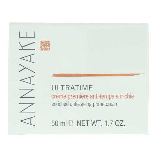 Annayake Ultratime Enriched Anti-Agening Prime Cream 50ml