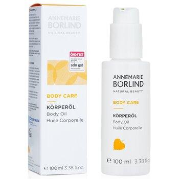 Annemarie Borlind Body Oil For Dry To Very Dry Skin 100ml
