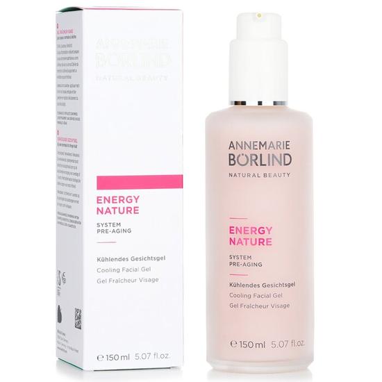 Annemarie Borlind Energynature System Pre-Ageing Cooling Facial Gel For Normal To Dry Skin 150ml