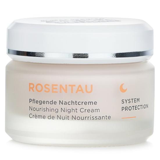 Annemarie Borlind Rosentau System Protection Nourishing Night Cream 50ml