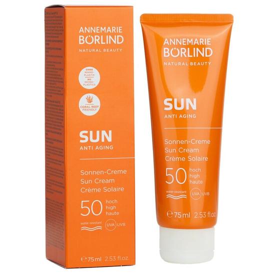 Annemarie Borlind Sun Anti Ageing Sun Cream SPF 50 75ml