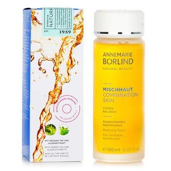 Annemarie Borlind System Balance Balancing Toner For Combination Skin 150ml
