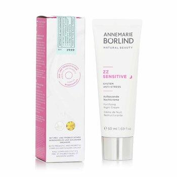 Annemarie Borlind ZZ Sensitive System Anti-Stress Fortifying Night Cream For Sensitive Skin 50ml