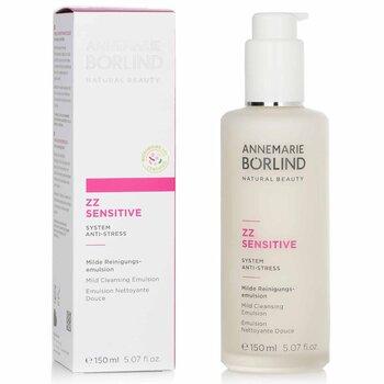 Annemarie Borlind ZZ Sensitive System Anti-Stress Mild Cleansing Emulsion For Sensitive Skin 150ml