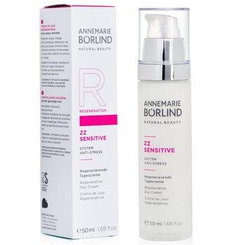 Annemarie Borlind ZZ Sensitive System Anti-Stress Regenerative Day Cream For Sensitive Skin 50ml