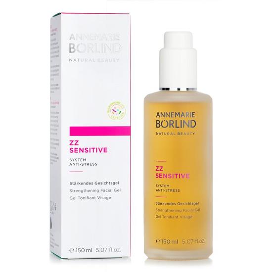 Annemarie Borlind ZZ Sensitive System Anti-Stress Strengthening Facial Gel For Sensitive Skin 150ml