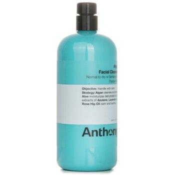 Anthony Logistics For Men Algae Facial Cleanser Normal To Dry Or Sensitive Skin 946ml
