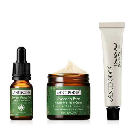 Antipodes Age Healthy Gift Set Face Oil + Day Cream + Night Cream