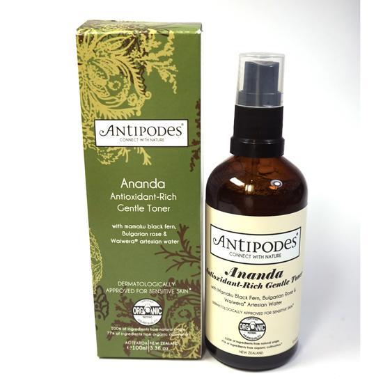 Antipodes Ananda Antioxidant Rich Gentle Toner 100ml