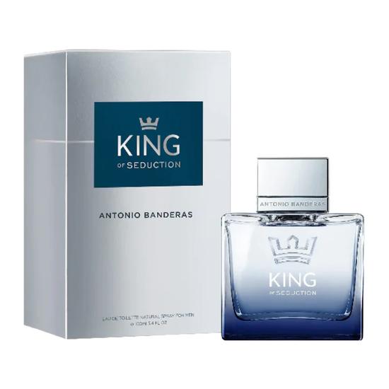 Antonio Banderas Banderas King Of Seduction Eau De Toilette 100ml
