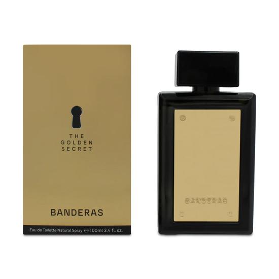 Antonio Banderas Banderas The Golden Secret Eau De Toilette 100ml