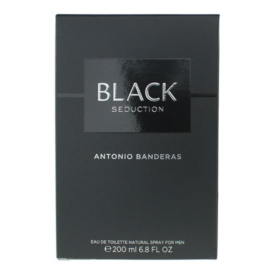 Antonio Banderas Black Seduction Eau De Toilette 200ml