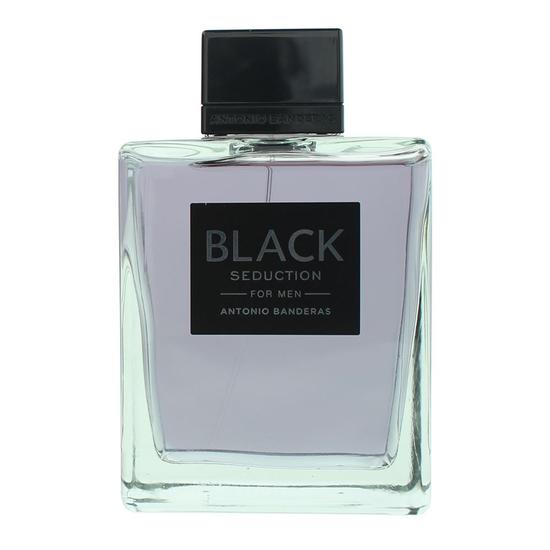 Antonio Banderas Black Seduction Eau De Toilette 200ml