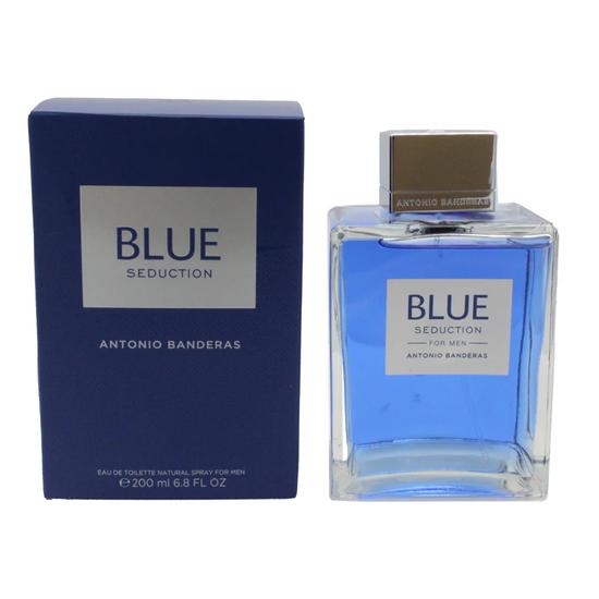 Antonio Banderas Blue Seduction Eau De Toilette 80ml