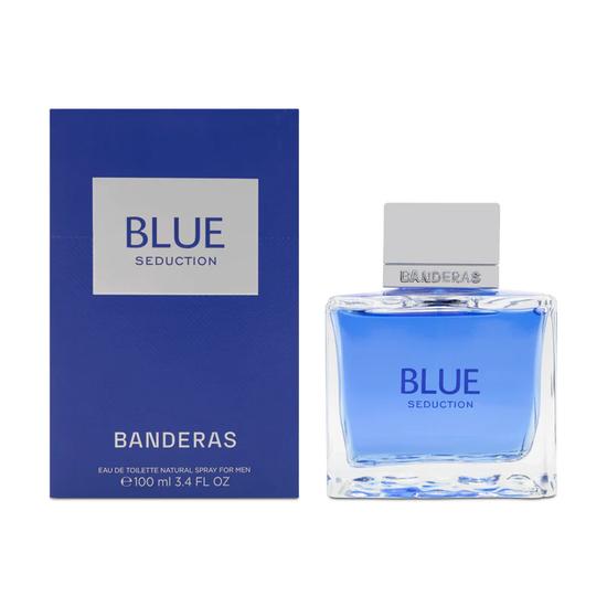 Antonio Banderas Blue Seduction Eau De Toilette 80ml