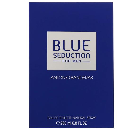 Antonio Banderas Blue Seduction Eau De Toilette 80ml