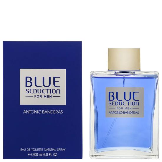 Antonio Banderas Blue Seduction Eau De Toilette 80ml