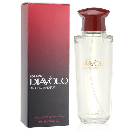 Antonio Banderas Diavolo For Men Eau De Toilette 200ml