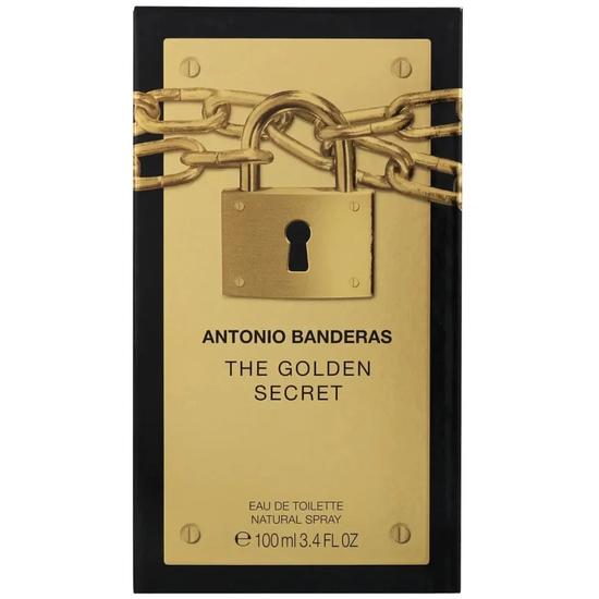 Antonio Banderas Golden Secret Eau De Toilette 100ml