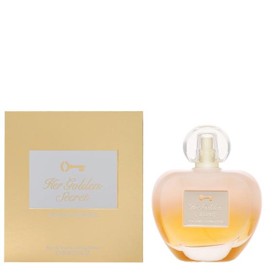 Antonio Banderas Her Golden Secret Eau De Toilette 30ml