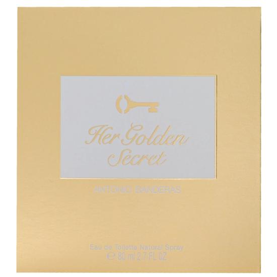 Antonio Banderas Her Golden Secret Eau De Toilette 30ml