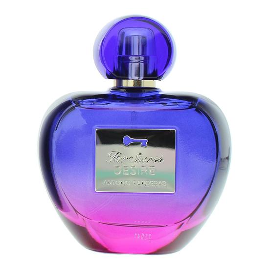 Antonio Banderas Her Secret Desire Eau De Toilette 50ml