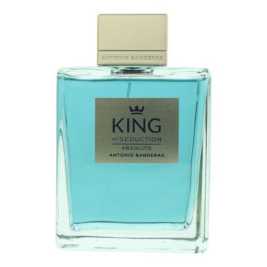 Antonio Banderas King Of Seduction Absolute For Men Eau De Toilette 200ml