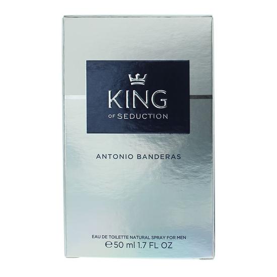 Antonio Banderas King Of Seduction Eau De Toilette 100ml