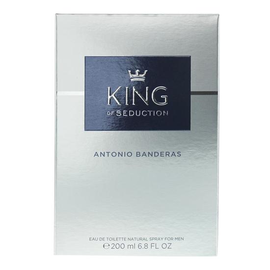 Antonio Banderas King Of Seduction Eau De Toilette 100ml