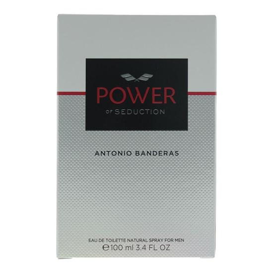 Antonio Banderas Power Of Seduction Eau De Toilette 50ml