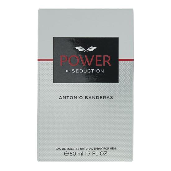Antonio Banderas Power Of Seduction Eau De Toilette 50ml