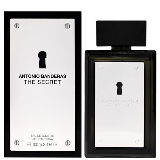 Antonio Banderas The Secret Eau De Toilette 100ml