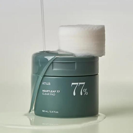 ANUA Heartleaf 77% Clear Pad 70 Sheets